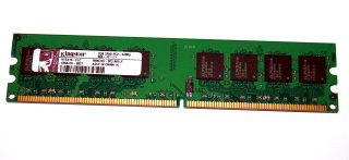 2 GB DDR2-RAM 240-pin PC2-6400U CL6 non-ECC  Kingston KYG410-ELC  9995316