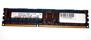 4 GB DDR3-RAM Registered ECC 2Rx8 PC3-10600R Hynix HMT351R7BFR8C-H9 T7 AB   DELL: SNPC1KCNC/4G   nicht für PC!