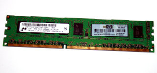 1 GB DDR3 RAM 240-pin PC3-10600E ECC-Memory Micron MT9JSF12872AZ-1G4F1
