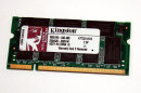 512 MB DDR-RAM PC-2700S 200-pin 16-Chip  Kingston...