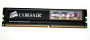 512 MB DDR-RAM 184-pin XMS PC-3200U non-ECC CL2  Corsair CMX512-3200C2 XMS3202v5.2
