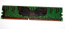 512 MB DDR-RAM PC-3200U non-ECC PC-Memory  Micron MT8VDDT6464AG-40BC1