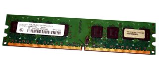 1 GB DDR2-RAM 240-pin PC2-6400U non-ECC CL5 Aeneon AET760UD00-25DMS8R