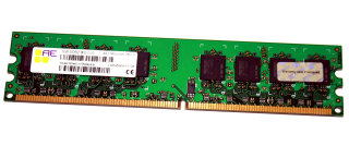 1 GB DDR2-RAM PC2-6400U non-ECC CL5 Aeneon AET760UD00-25D-S  double-sided