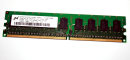 256 MB DDR2-RAM 240-pin ECC-Memory 1Rx8 PC2-4200E  Micron...