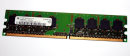 512 MB DDR2-RAM  1Rx8 PC2-6400U non-ECC Infineon...