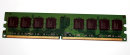 2 GB DDR2-RAM PC2-5300U non-ECC  Kingston KTM4982/2G...