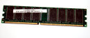 512 MB DDR-RAM PC-3200U non-ECC CL3  TRS 20219