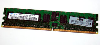 2 GB DDR2-RAM 240-pin Registered-ECC 1Rx4 PC2-6400P CL5  Samsung M393T5660QZA-CE7Q0