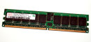 1 GB DDR2-RAM Registered ECC 2Rx8 PC2-3200R Hynix HYMP512R72P8-E3 AA-A