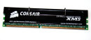 512 MB DDR-RAM XMS PC-3200U non-ECC  Corsair CMX512-3200LL XMS3202v1.2