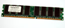 512 MB DDR-RAM PC-3200U non-ECC CL2.5  takeMS BD512TEC513