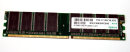 512 MB DDR-RAM 184-pin PC-3200U non-ECC CL2.5  Apacer...