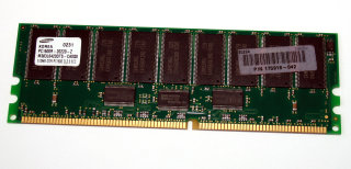 512 MB DDR-RAM 184-pin PC-1600R Registered-ECC CL2  Samsung M383L6420DTS-CA0Q0