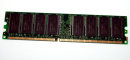 256 MB DDR-RAM 184-pin PC-2100U non-ECC CL2   Apacer...