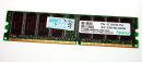 512 MB DDR-RAM PC-2700U non-ECC  Apacer P/N:77.10729.154
