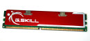 1 GB DDR-RAM PC-3200U non-ECC CL2.5  2.6-2.75V  G.SKILL...