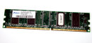 256 MB DDR-RAM PC-2100U non-ECC DDR-266MHz-CL2.5  Elixir M2U25664DSH8B0G-75B