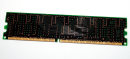 512 MB DDR-RAM PC-2100U non-ECC CL2.5  Micron...