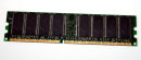 512 MB DDR-RAM PC-3200U nonECC Desktop-Memory  ProMos V826664K24SCTG-D3