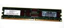512 MB DDR-RAM PC-2700R Registered-ECC  CL2.5  Nanya NT512D72S4PB0FU-6K