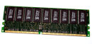 1 GB DDR-RAM PC-2100R Registered-ECC  CL2  Infineon HYS72D128020GR-7-A