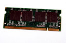 512 MB DDR-RAM 200-pin PC2-2700S  Laptop-Memory  Nanya NT512D64SH8A0FM-6K