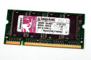 512 MB DDR-RAM PC-2700S 200-pin Laptop-Memory Kingston...