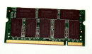 512 MB DDR-RAM 200-pin SO-DIMM PC-2700S  16-Chip  Kingston KTT3311/512   9905195