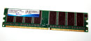 512 MB DDR-RAM PC-3200U non-ECC  Adata AD1400512MOU