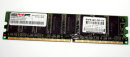 512 MB DDR-RAM  PC-2700U non-ECC  extrememory EXME512-DD1N-333D25-C1
