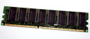 512 MB DDR-RAM  PC-2700U non-ECC  extrememory EXME512-DD1N-333D25-C1