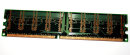 512 MB DDR-RAM  PC-2700U non-ECC  Kingston KFJ2813/512   9905216 single-sided