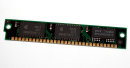 4 MB Simm 30-pin 70 ns 3-Chip (Chips: 2x Samsung KM48C2100T-7 + 1x BP41C4000B-6)   g