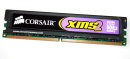 2 GB DDR2-RAM 240-pin PC2-8500U non-ECC CL7 2.0V Corsair CM2X2048-8500C7  ver4.1  XMS2