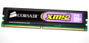 1 GB DDR2-RAM PC2-6400U CL5  Corsair CM2X1024-6400 1.9V...