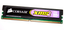 1 GB DDR2-RAM 240-pin PC2-6400U CL4 Corsair CM2X1024-6400C4 2.10V ver6.3  XMS2-Memory