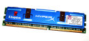 512 MB DDR-RAM HyperX  PC-3200 nonECC 400 MHz Kingston...