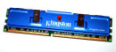 512 MB DDR-RAM HyperX  PC-3200 nonECC 400 MHz Kingston KHX3200A/512   9905200