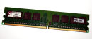 512 MB DDR2-RAM 240-pin PC2-4200U non-ECC 533 MHz  Kingston D6464E40