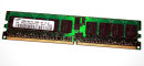 256 MB DDR2-RAM Registered-ECC 1Rx8 PC2-3200R  Samsung...