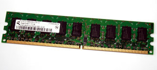 2 GB DDR2-RAM 2Rx8 PC2-5300E ECC-Memory  Qimonda HYS72T256020EU-3S-C2