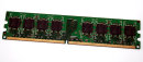 1 GB DDR2-RAM 2Rx8 PC2-6400U non-ECC   Hynix HYMP512U64BP8-S6 AB-T