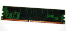 128 MB DDR-RAM 184-pin PC-3200U non-ECC Samsung M368L1624FTM-CCC