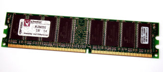 512 MB DDR-RAM 184-pin PC-3200U non-ECC   Kingston KFJ2847/512  9905193