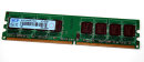 1 GB DDR2-RAM  240-pin PC2-4300U non-ECC NCP NCPT7AUDR-37M48