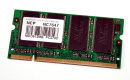 512 MB DDR RAM PC-2700S 200-pin SO-DIMM  NCP NC7647