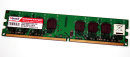 1 GB DDR2-RAM PC2-6400U non-ECC 240-pin DIMM CL5  VDATA...