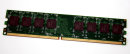 1 GB DDR2-RAM PC2-5300U non-ECC 240-pin DIMM CL5  VDATA...