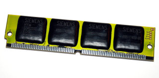 16 MB EDO-RAM 60 ns 72-pin PS/2 single-sided Topless 4x Siemens HYB5117405B-60